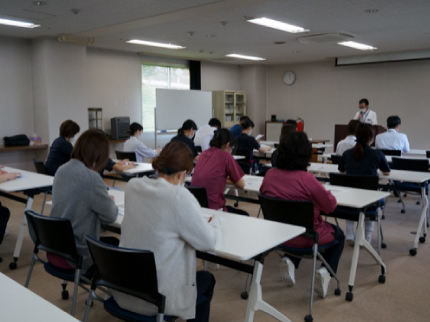防火避難訓練を行いました