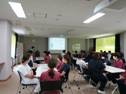 感染対策研修会開催
