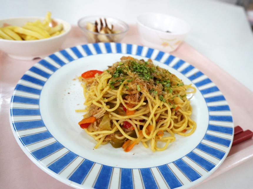 本日のお昼給食♪