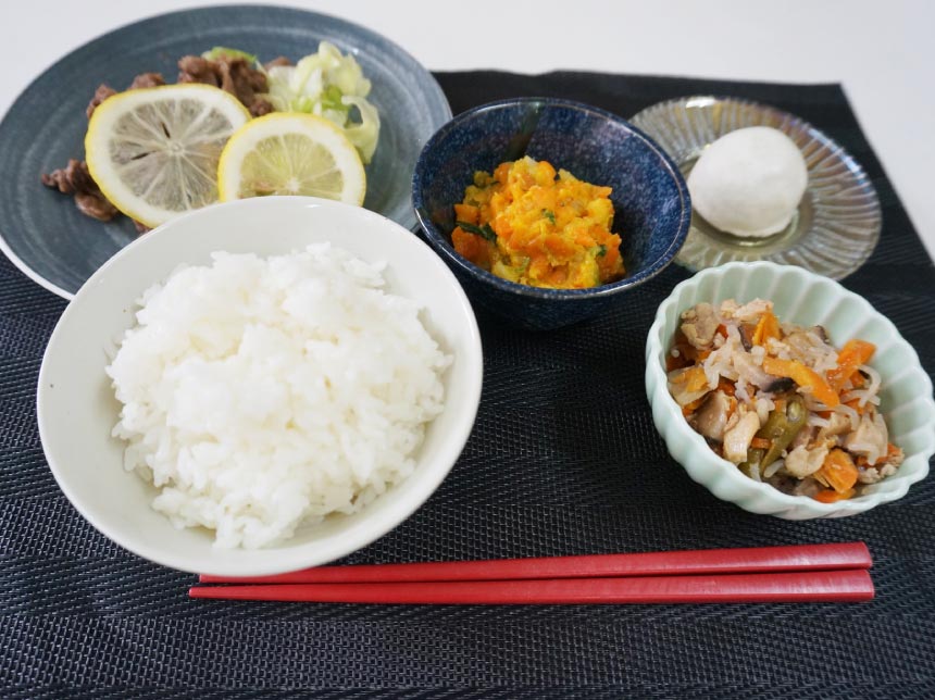 本日の昼食献立