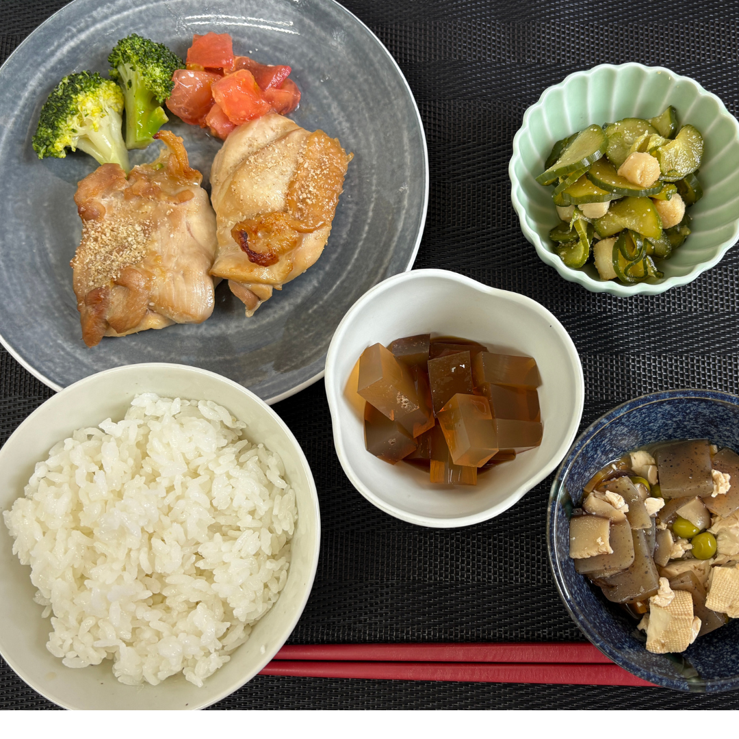 今日の給食