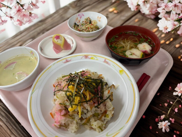 ひな祭り献立